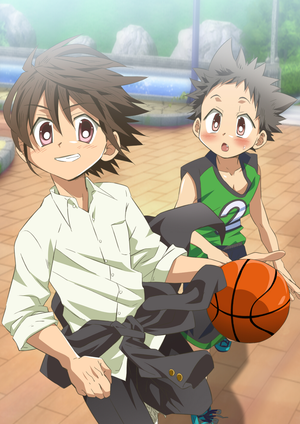 (ショタスクラッチ19) [gymno (霧也)] SCHOOLBOYS!鬼畜編