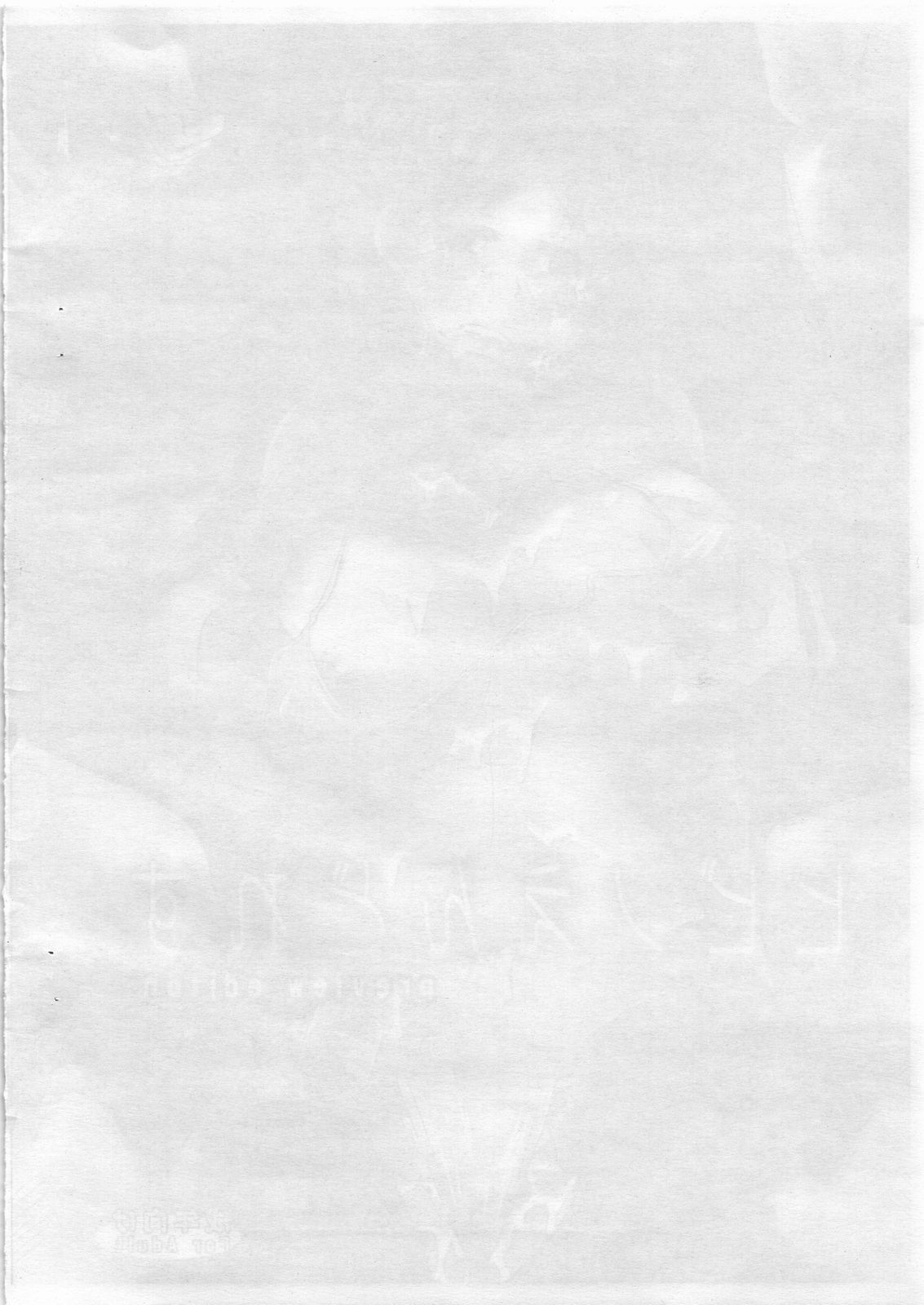 (C81) [サウンドステッカー (なるさわ景)] ヒビノえんどれす preview edition (神様ドォルズ)