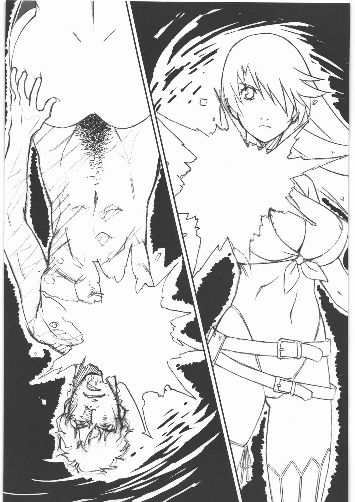 (C82) [ぼく4さい (牧田良信)] THE WEST