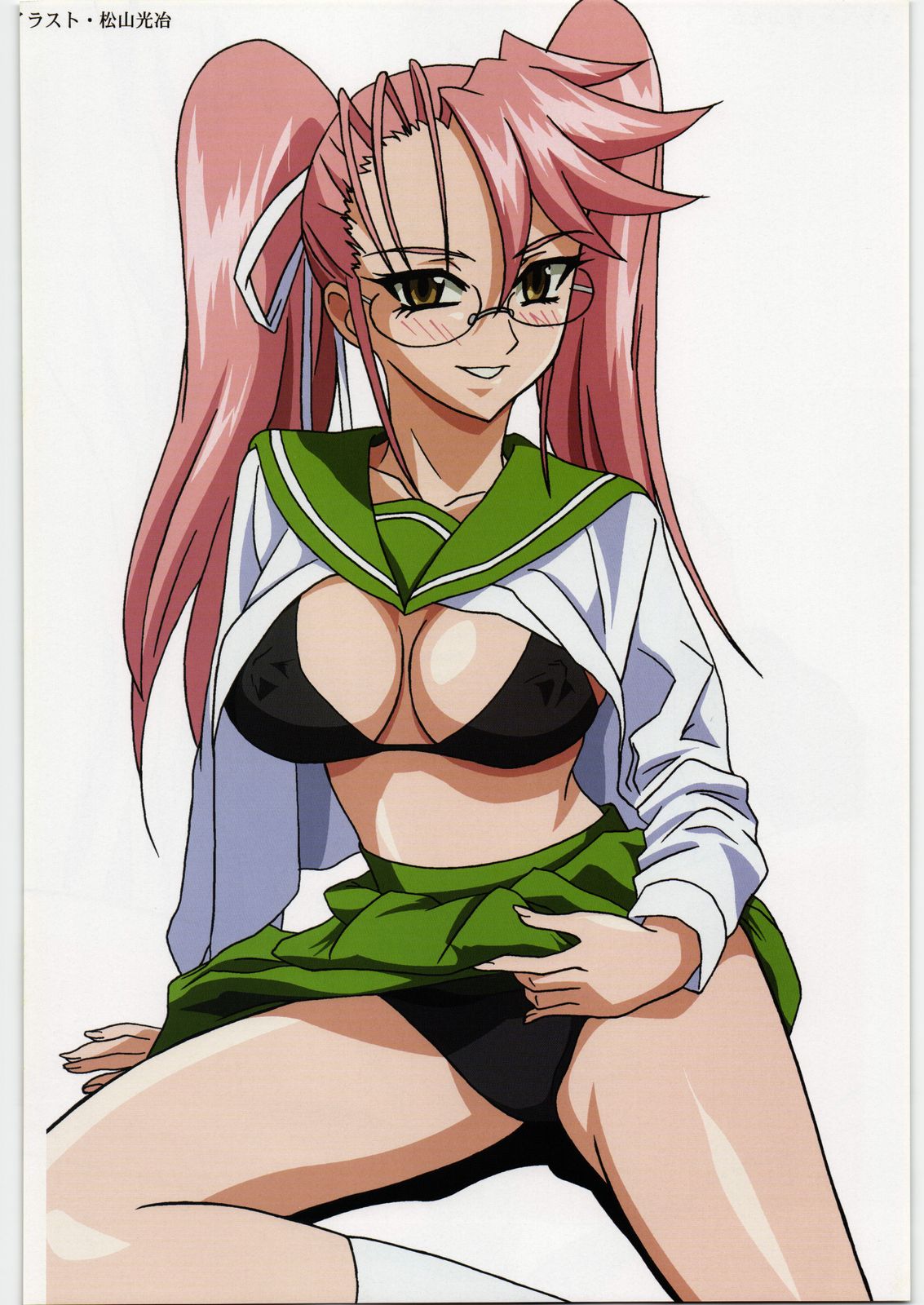 (C81) [大好き!!ビーチクン (うるし原智志)] ああっ…なつかしのヒロイン達!! FINAL (よろず)