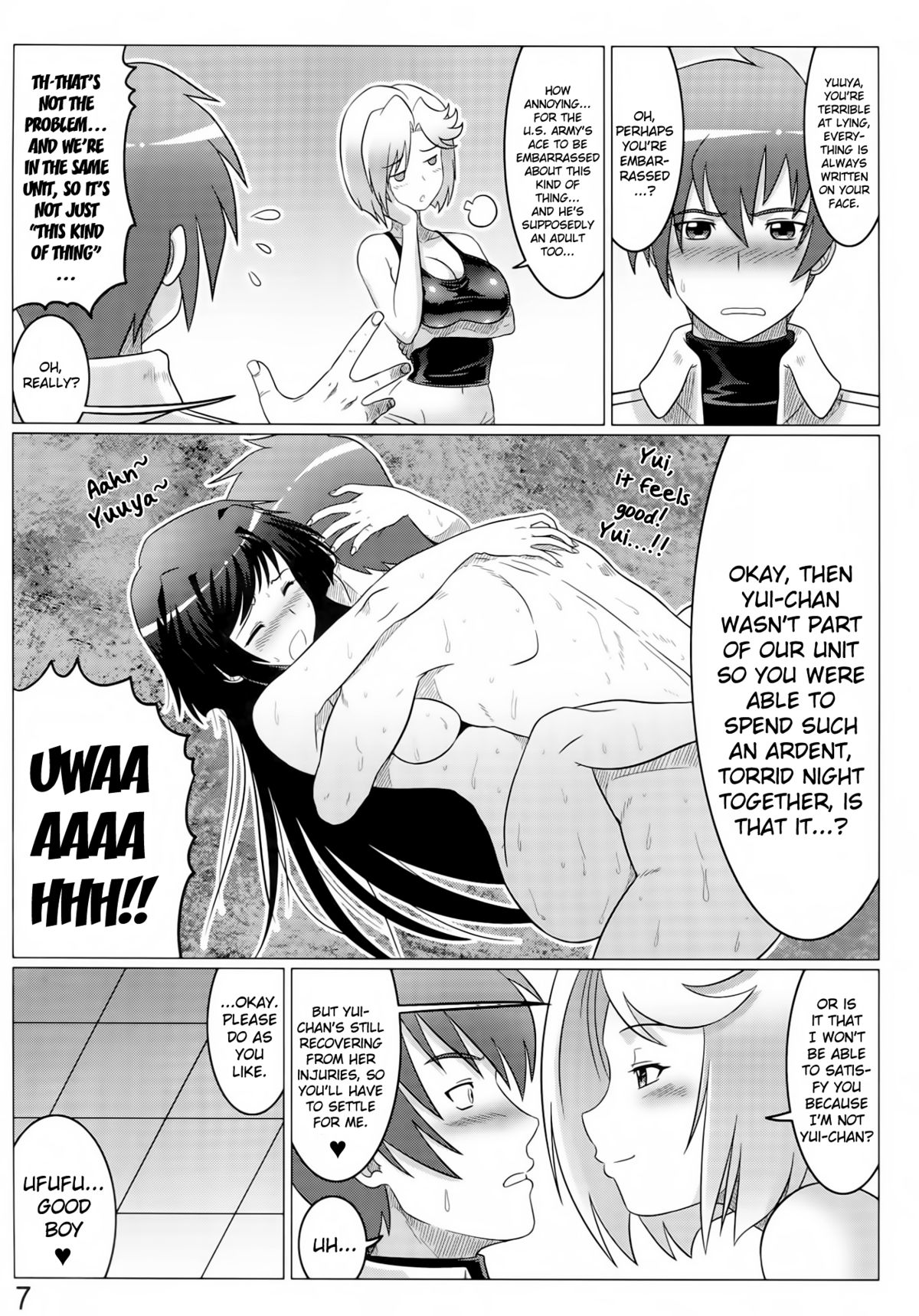 (C83) [LEYMEI] アルゴスの戦乙女たち (マブラヴ オルタネイティブ トータル・イクリプス)