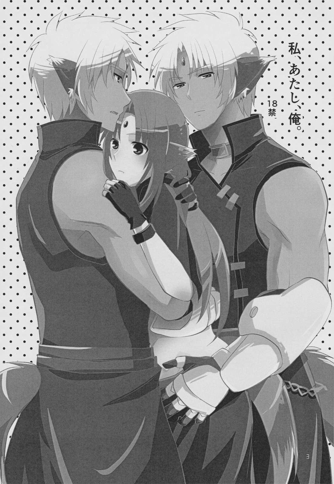 (C83) [allo (長代ルージュ)] 私、あたし、俺。 (魔法少女リリカルなのは)