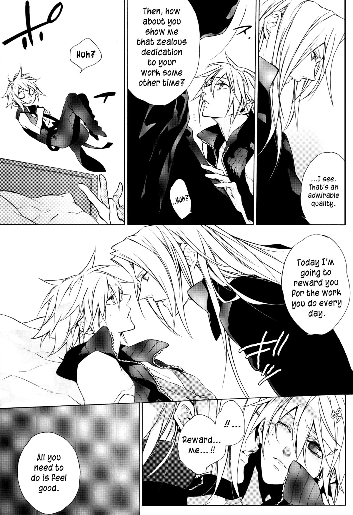 (HARUCC15) [Kiki、Nightflight (フジワラ紅、ユイ)] Strife Delivery Health (ファイナルファンタジー VII) [英訳]