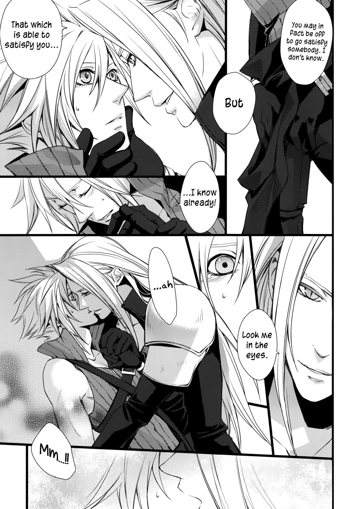 (HARUCC15) [Kiki、Nightflight (フジワラ紅、ユイ)] Strife Delivery Health (ファイナルファンタジー VII) [英訳]