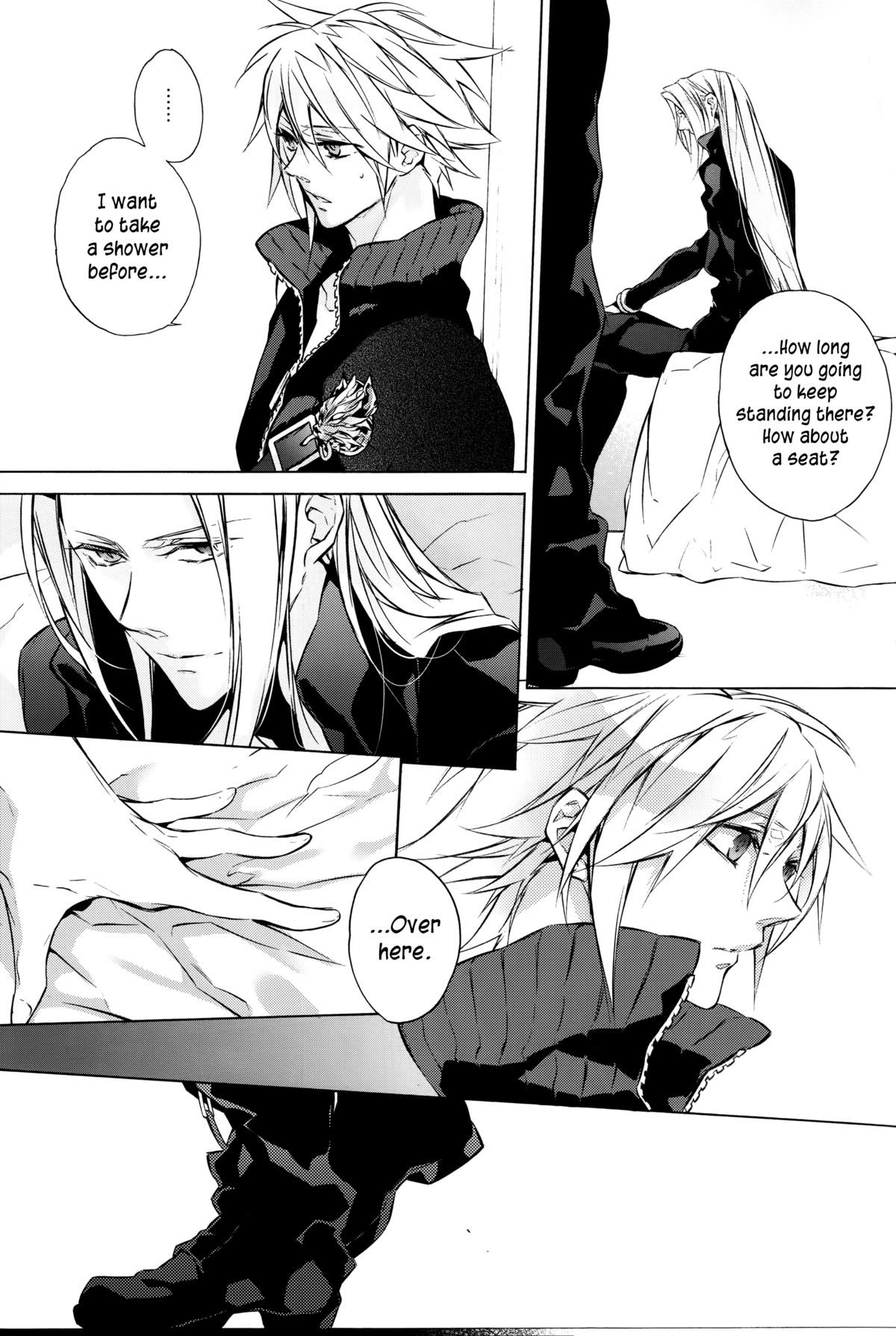 (HARUCC15) [Kiki、Nightflight (フジワラ紅、ユイ)] Strife Delivery Health (ファイナルファンタジー VII) [英訳]