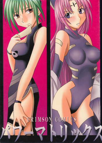 [クリムゾン (カーマイン)] パワーマトリックス (シャーマンキング)