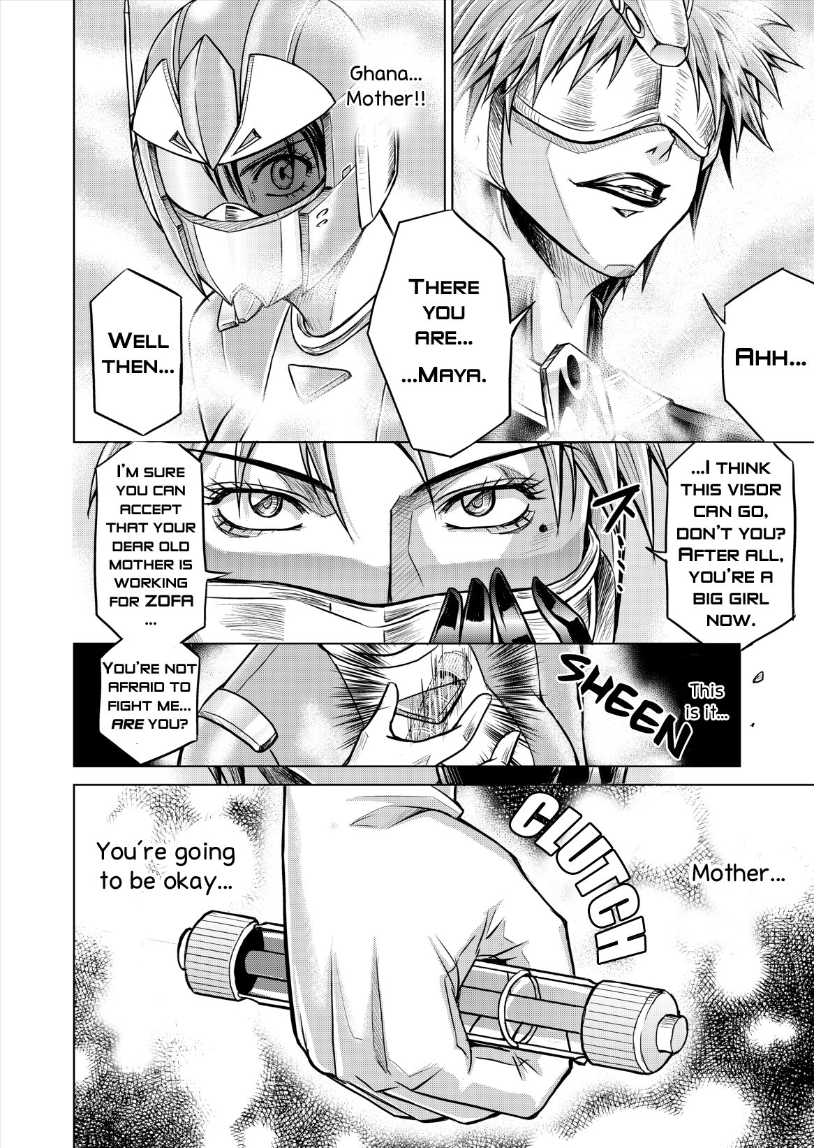 [Macxe's] DINAranger Volume 12/13/14（再スキャン）（進行中）[英語] [草柳]