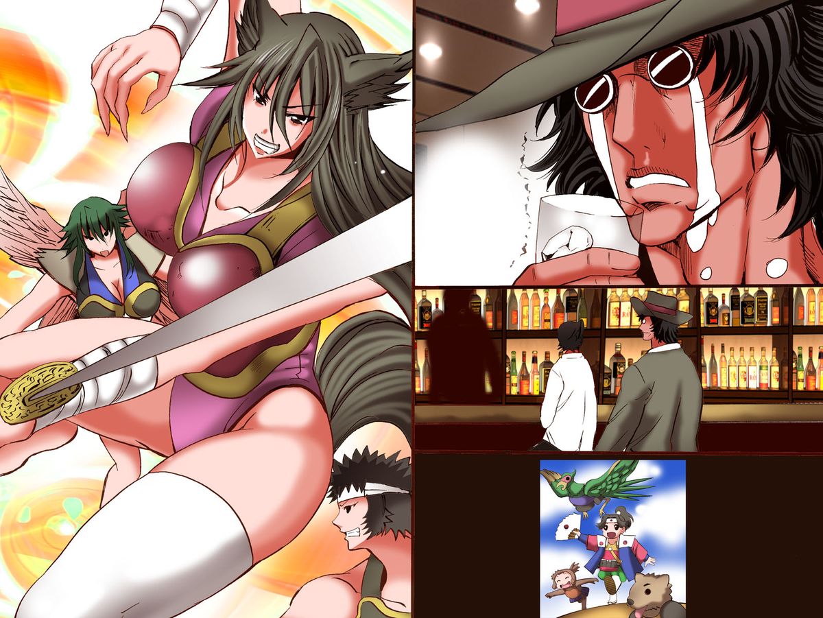 [DLメイト] 気になる女子をHのお供にしちゃう! きびだんご