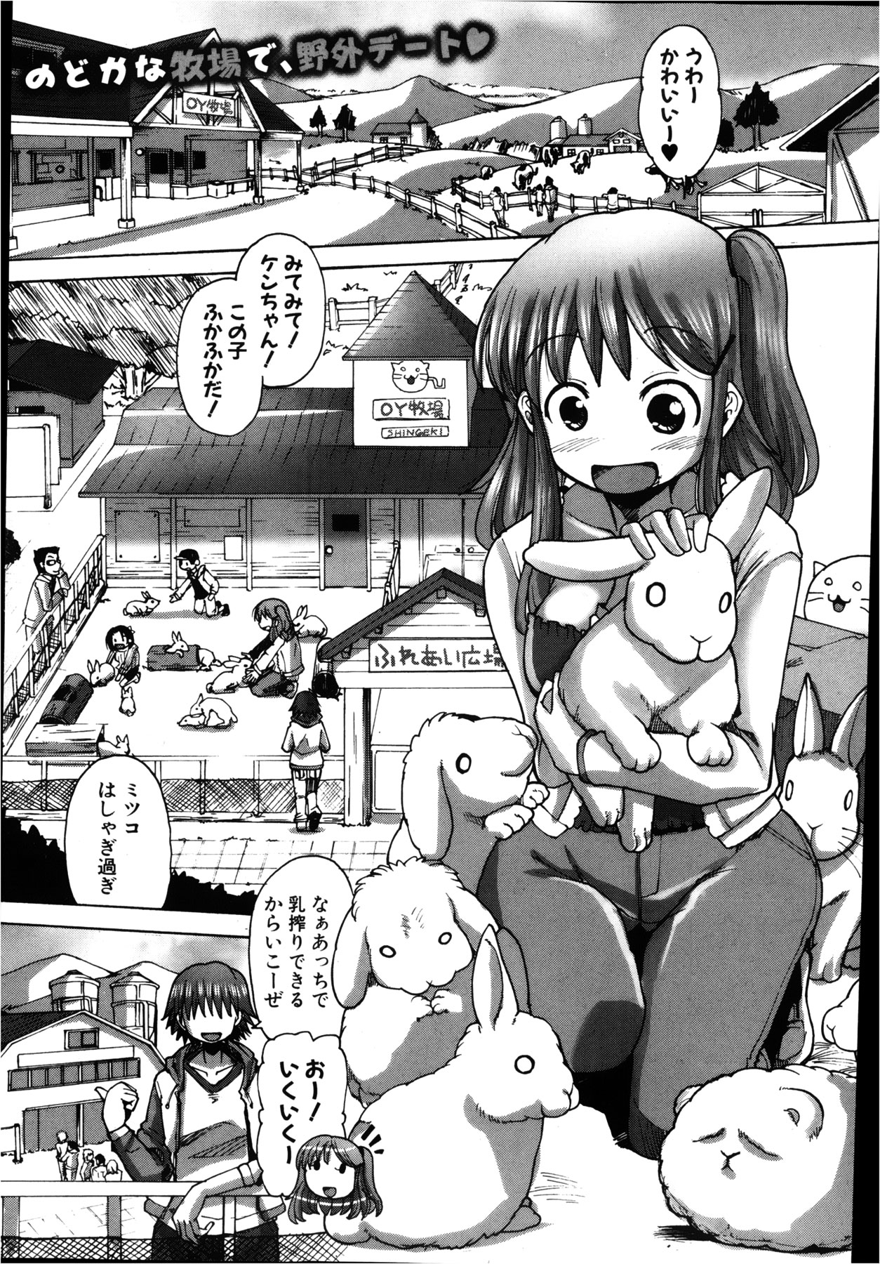 COMIC 真激 2013年2月号