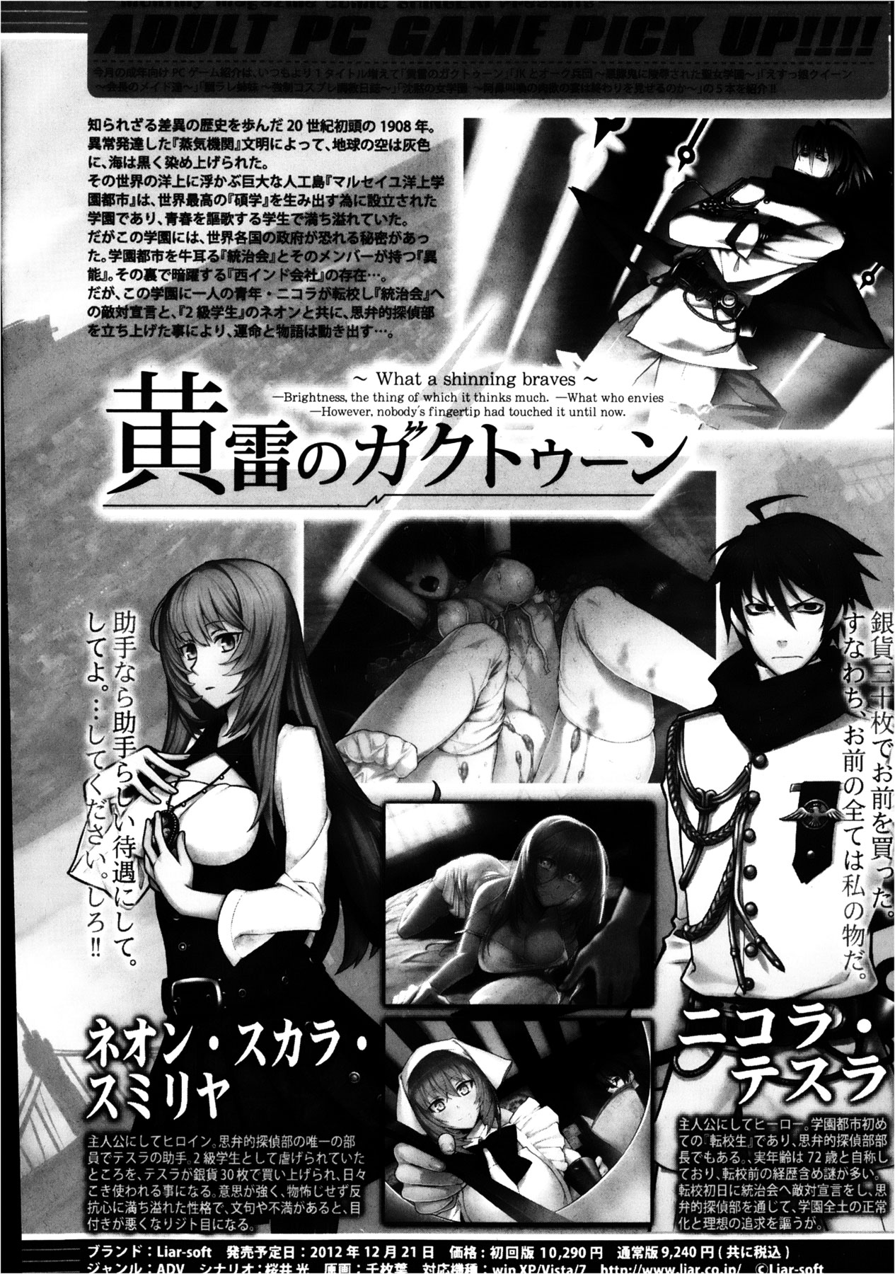 COMIC 真激 2013年2月号