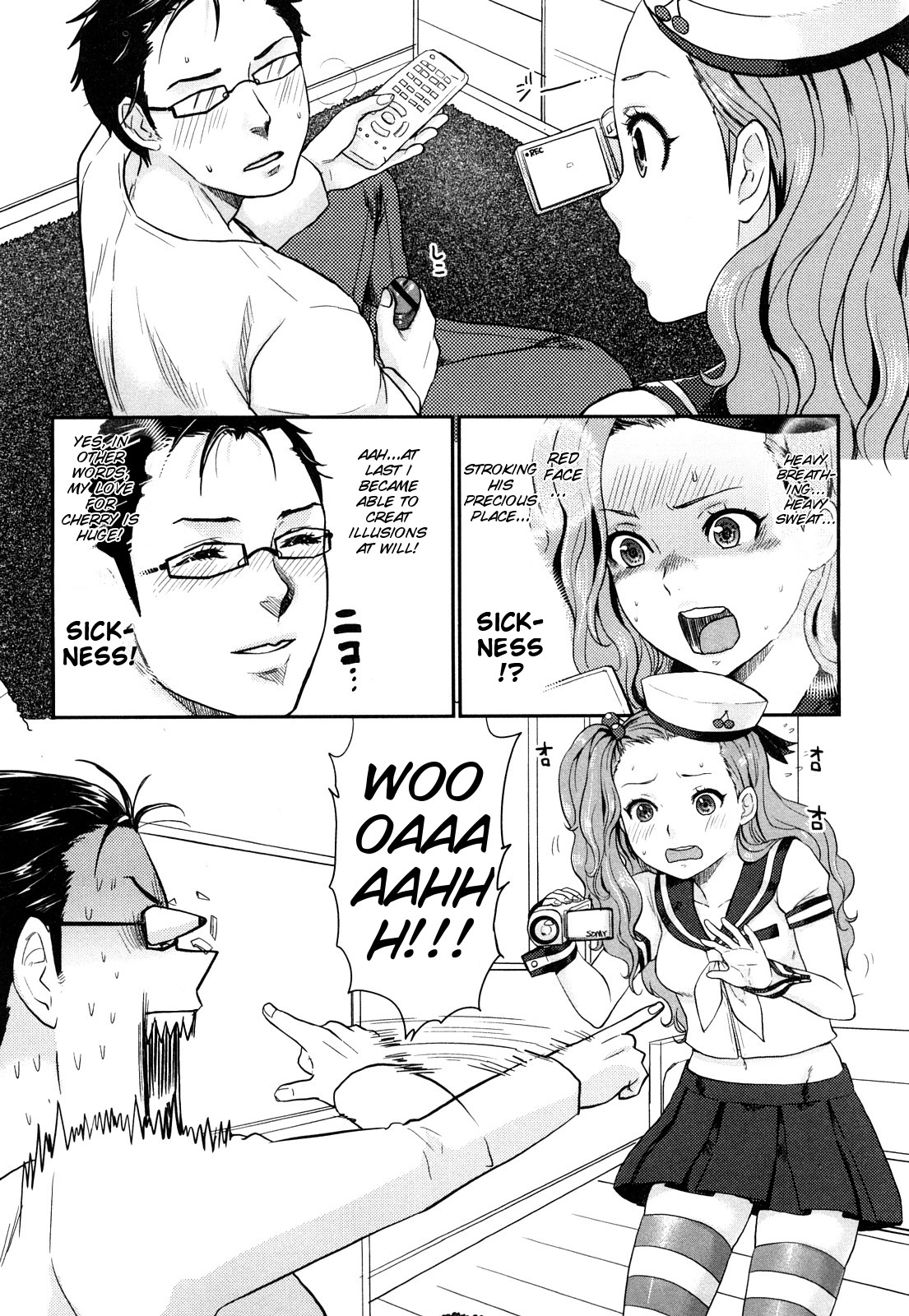 [馬鈴薯] ちんちんかもかも [英訳]