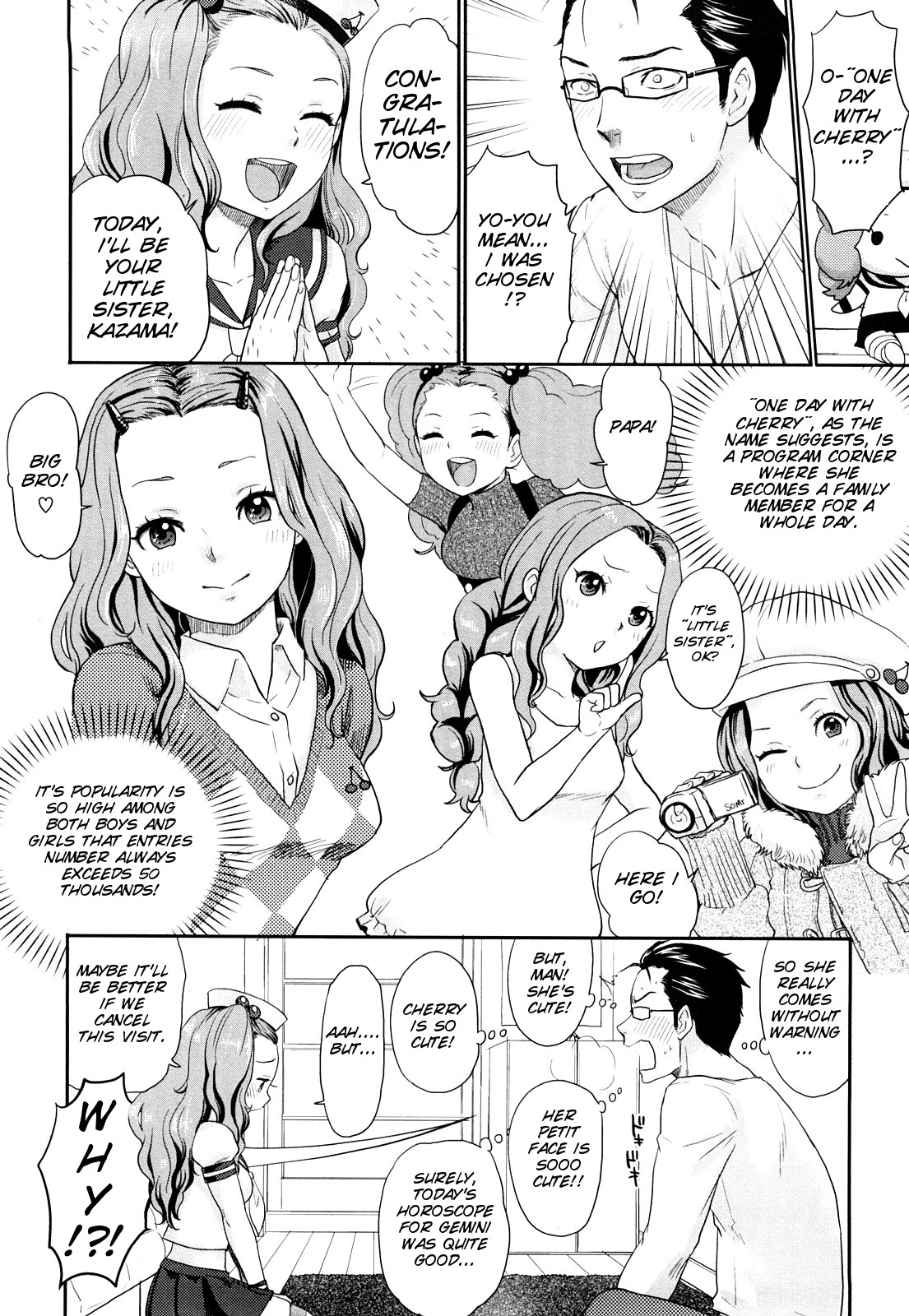 [馬鈴薯] ちんちんかもかも [英訳]