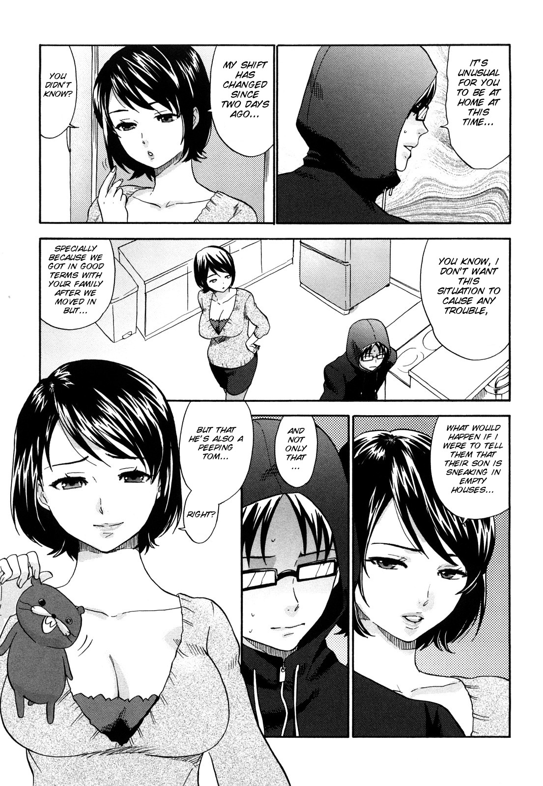 [馬鈴薯] ちんちんかもかも [英訳]