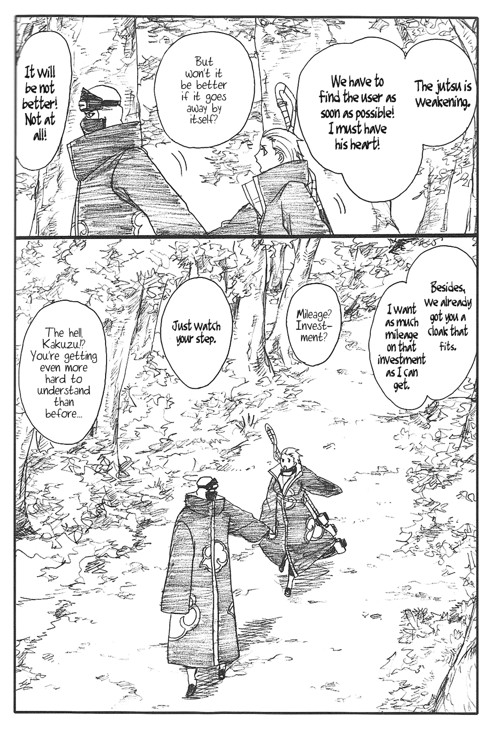 (C75) [ラウライフ (イノウエユキ)] 処女ゲハゲハ 2 (NARUTO -ナルト-) [英訳]