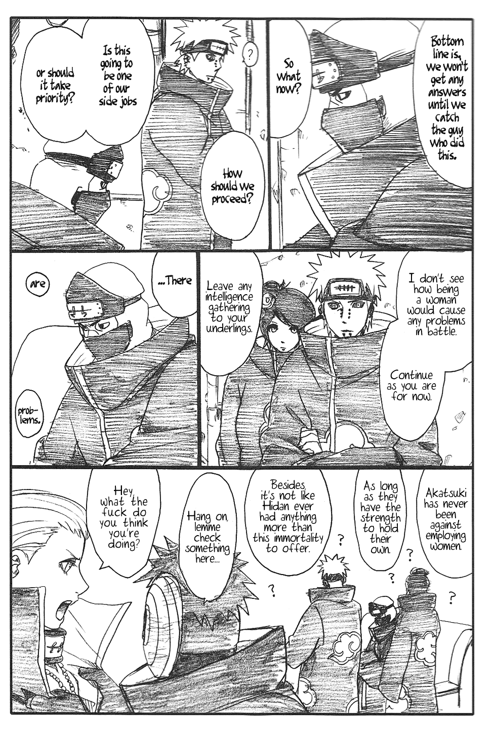 (C75) [ラウライフ (イノウエユキ)] 処女ゲハゲハ 2 (NARUTO -ナルト-) [英訳]