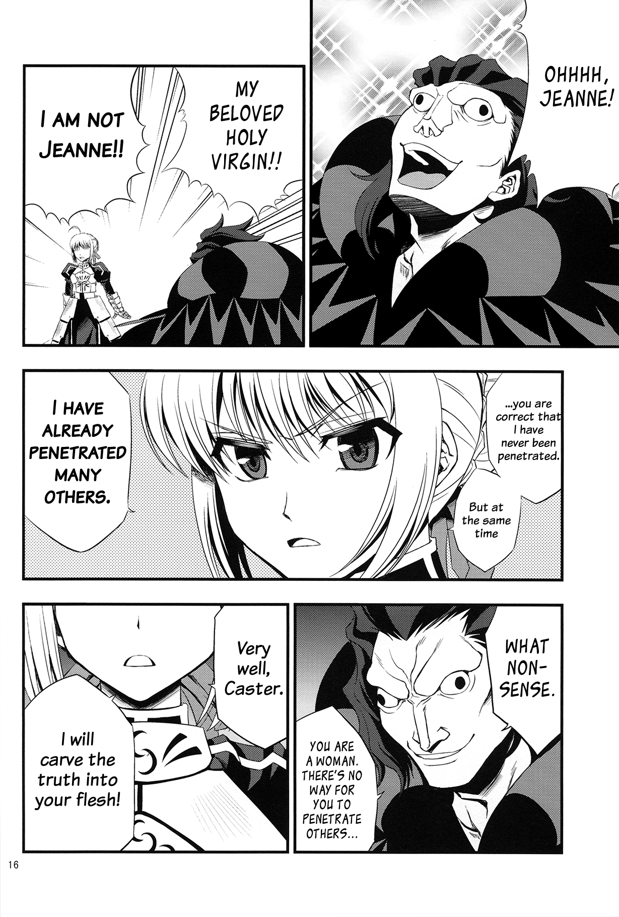 (C82) [SKUG (BUSHI)] セイバーにち●こが生える本 (Fate/Zero) [英訳]