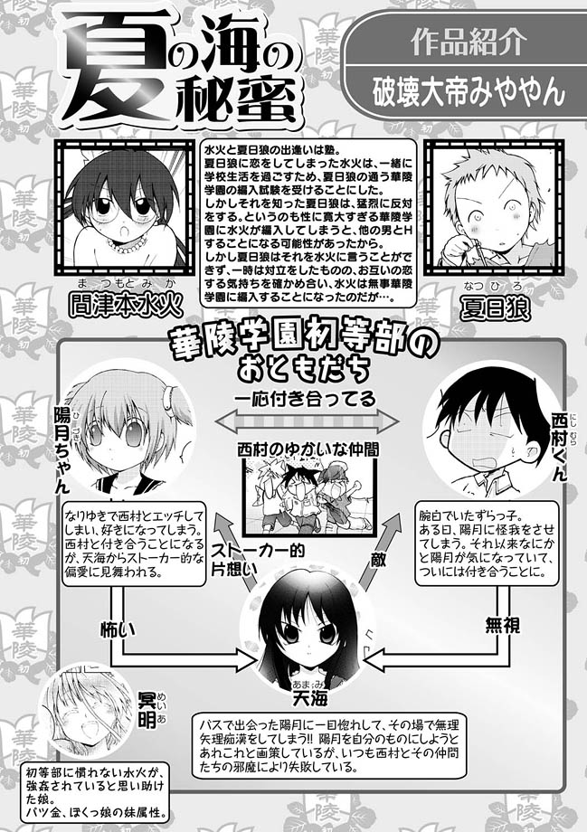 [アンソロジー] 華陵学園初等部 2010年11月号 [DL版]