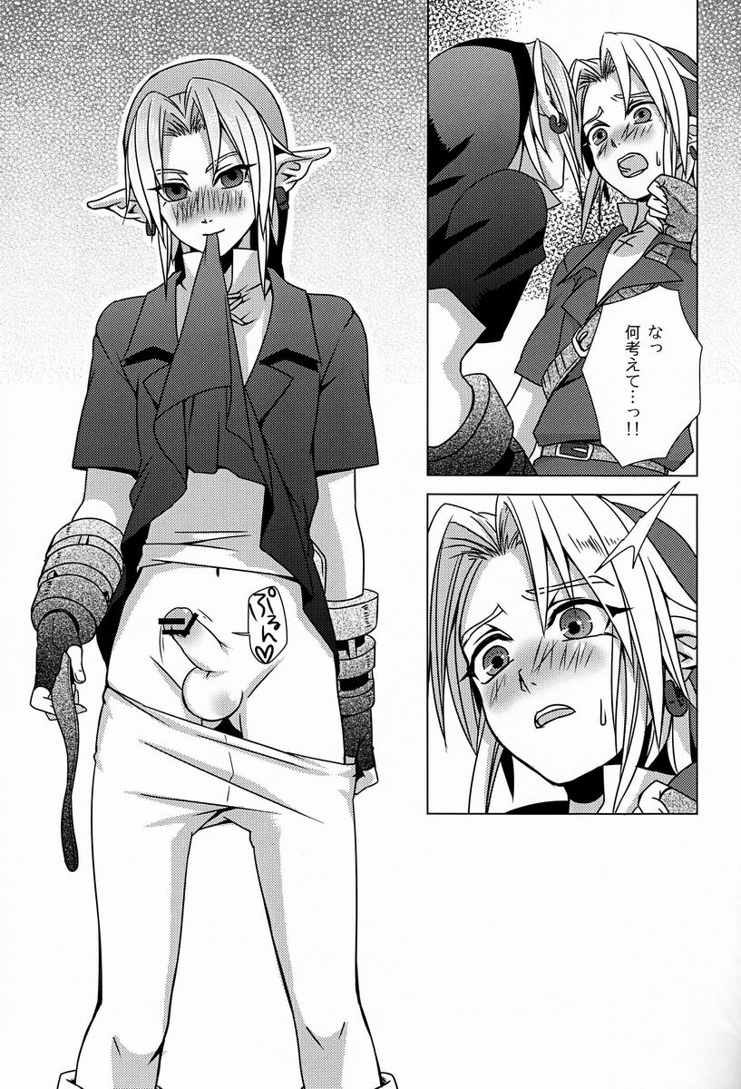 (C83) [Tricot (Stella.Ing)] フロム・ジ・アンダーグラウンド (ゼルダの伝説)