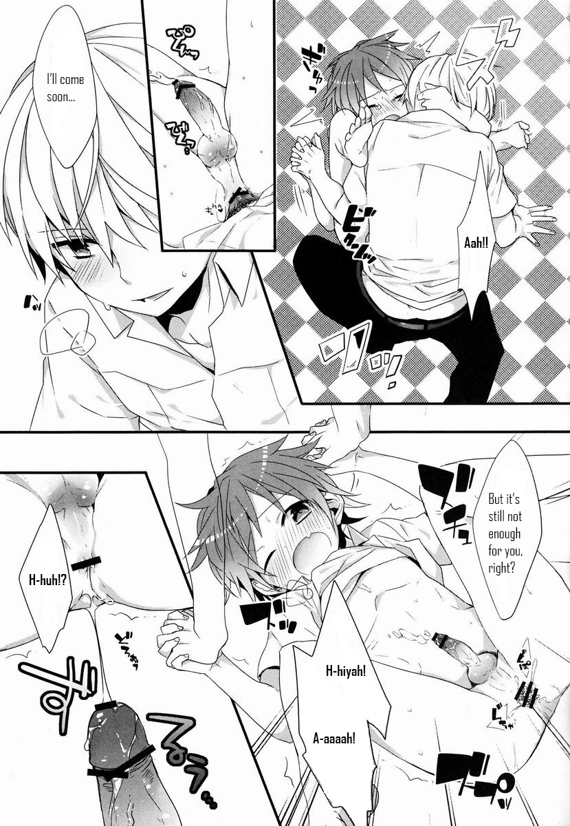 (C83) [Bug (ももの)] SPARK (ペルソナ4) [英訳]