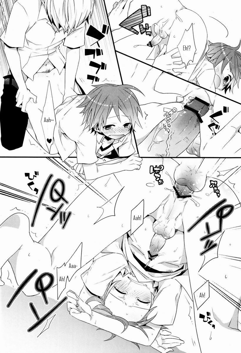 (C83) [Bug (ももの)] SPARK (ペルソナ4) [英訳]