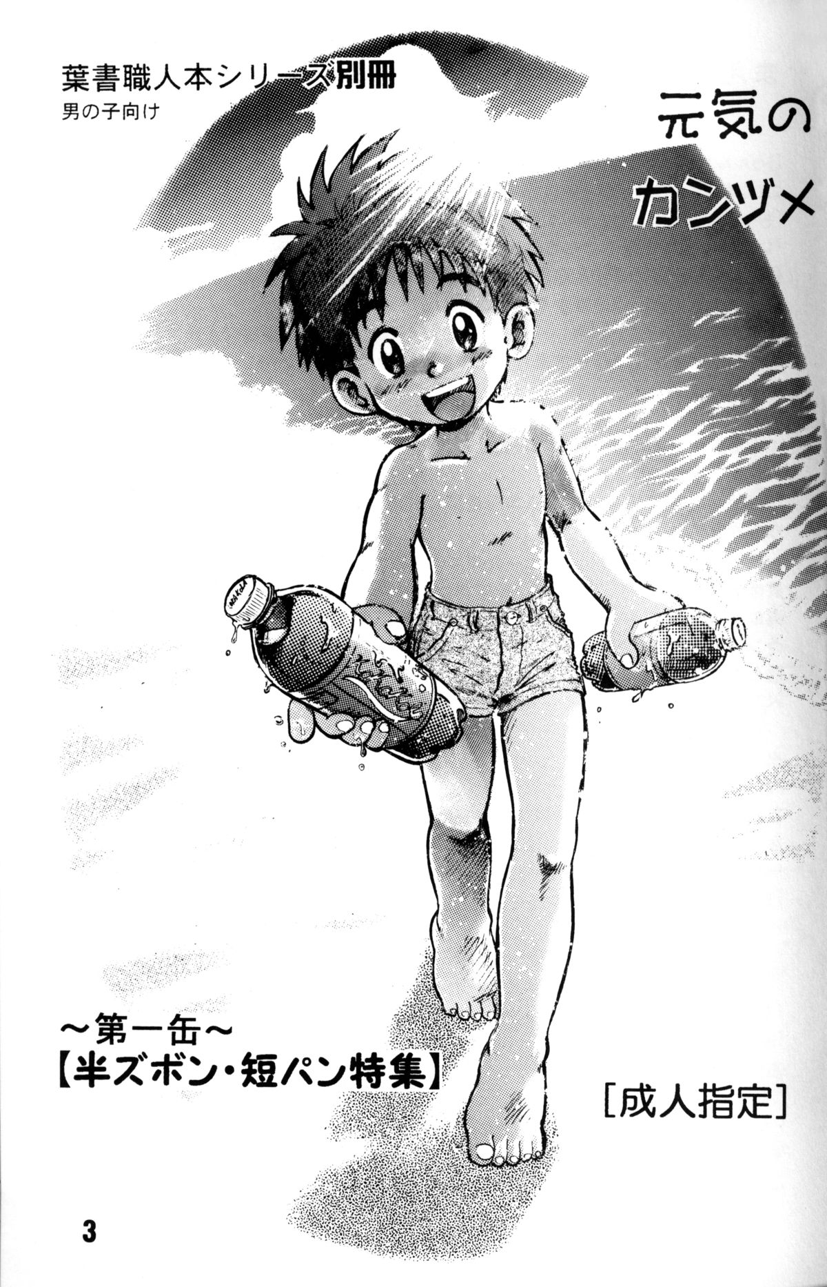 アンソロジー-元気のかんじめ