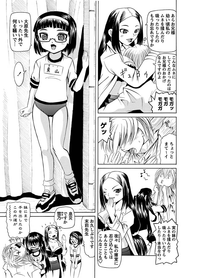 [アンソロジー] 華陵学園初等部 2010年7月号 [DL版]
