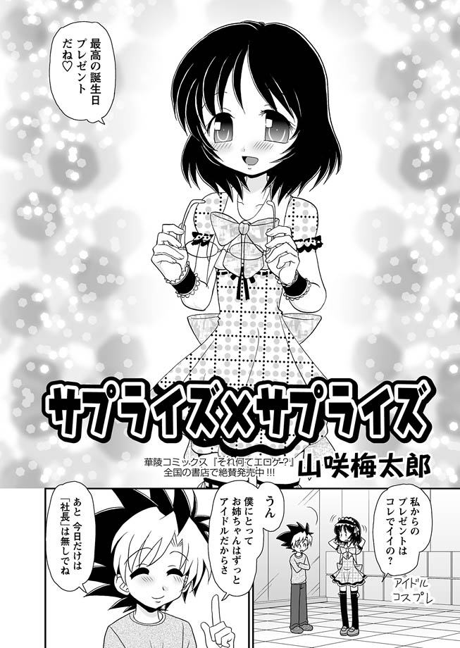 [アンソロジー] 華陵学園初等部 2011年5月号 [DL版]