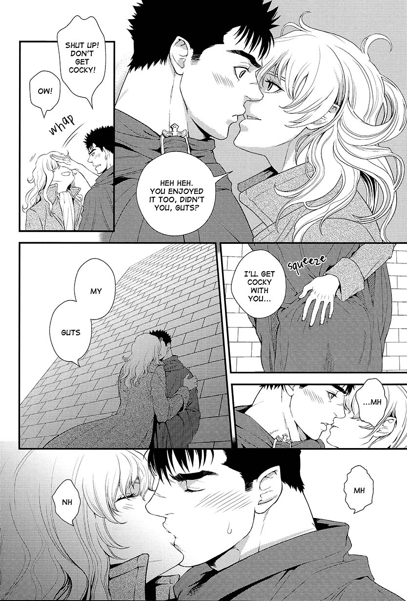 (C83) [KILLER BAMBI (松本いなき)] ライトニング (ベルセルク) [英訳]