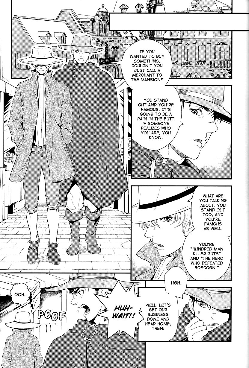 (C83) [KILLER BAMBI (松本いなき)] ライトニング (ベルセルク) [英訳]