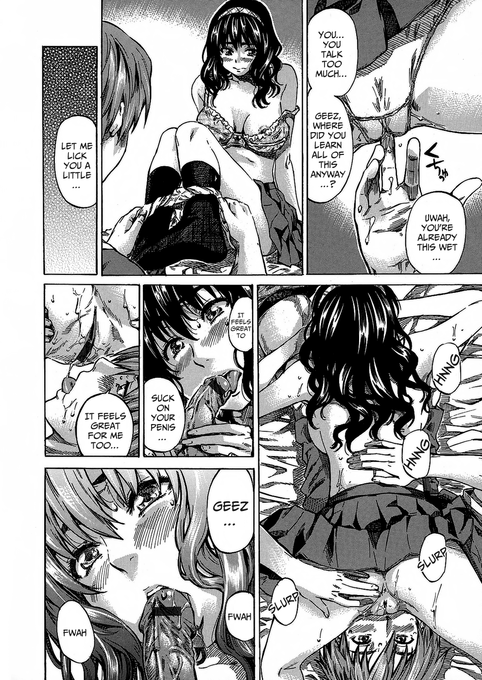 [MARUTA] アマノジャクが恋をして 第1-7章 [英訳]