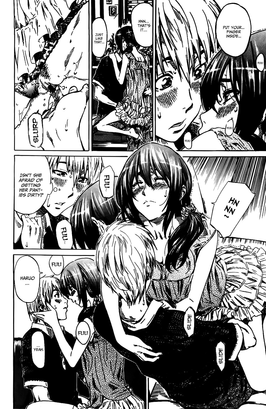 [MARUTA] アマノジャクが恋をして 第1-7章 [英訳]