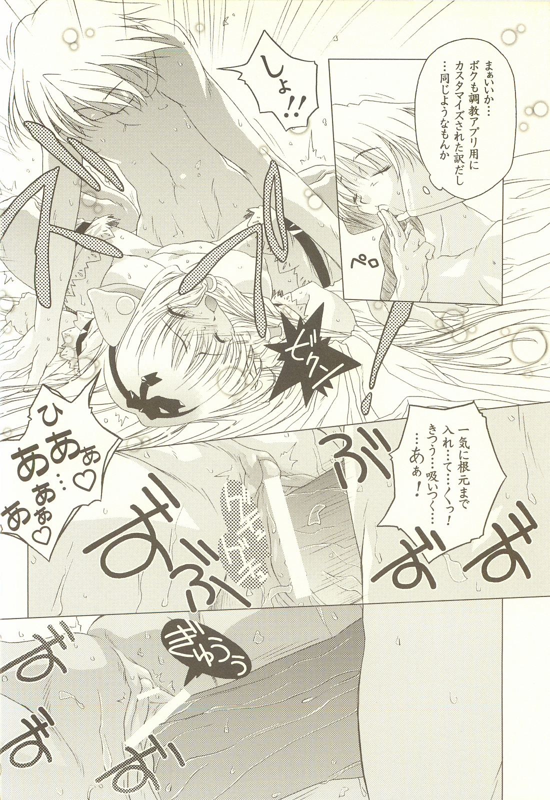 (サンクリ16) [DiGiEL (吉永えいきち)] laplus (ちょびっツ)