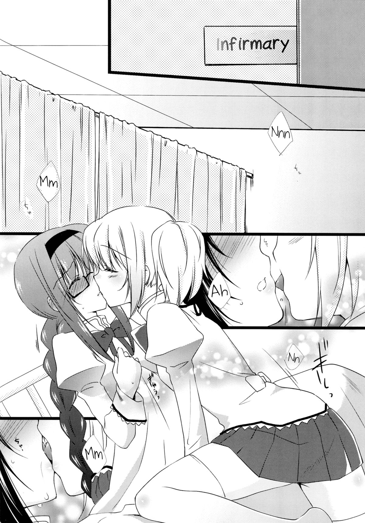 (C83) [福屋 (たまつー)] ふたりきりのよるのおはなし (魔法少女まどか☆マギカ) [英訳]