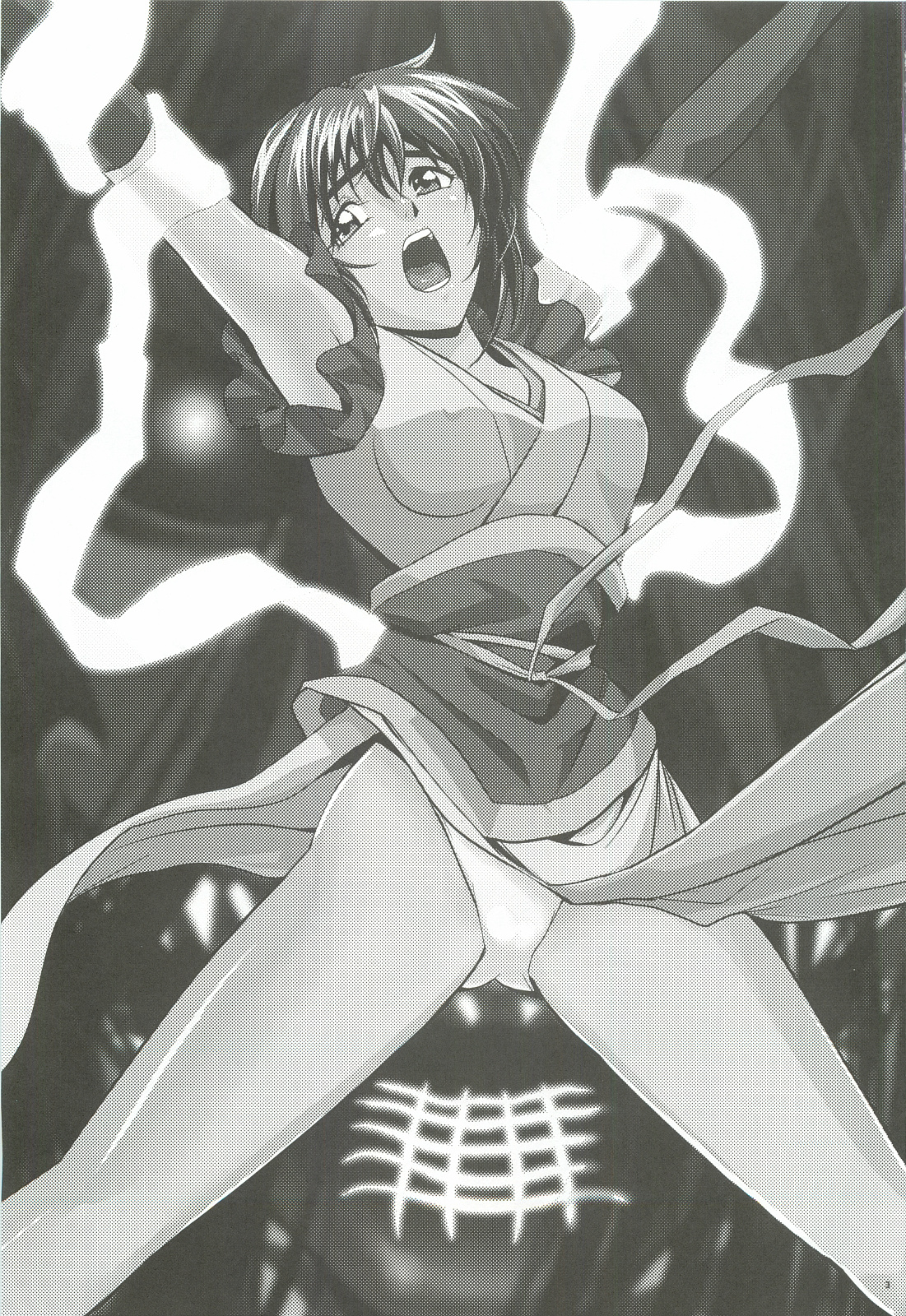 [千本トリイ] FallenXXangeL1 淫虐の麻衣 上巻 (淫獣聖戦 ツインエンジェル)