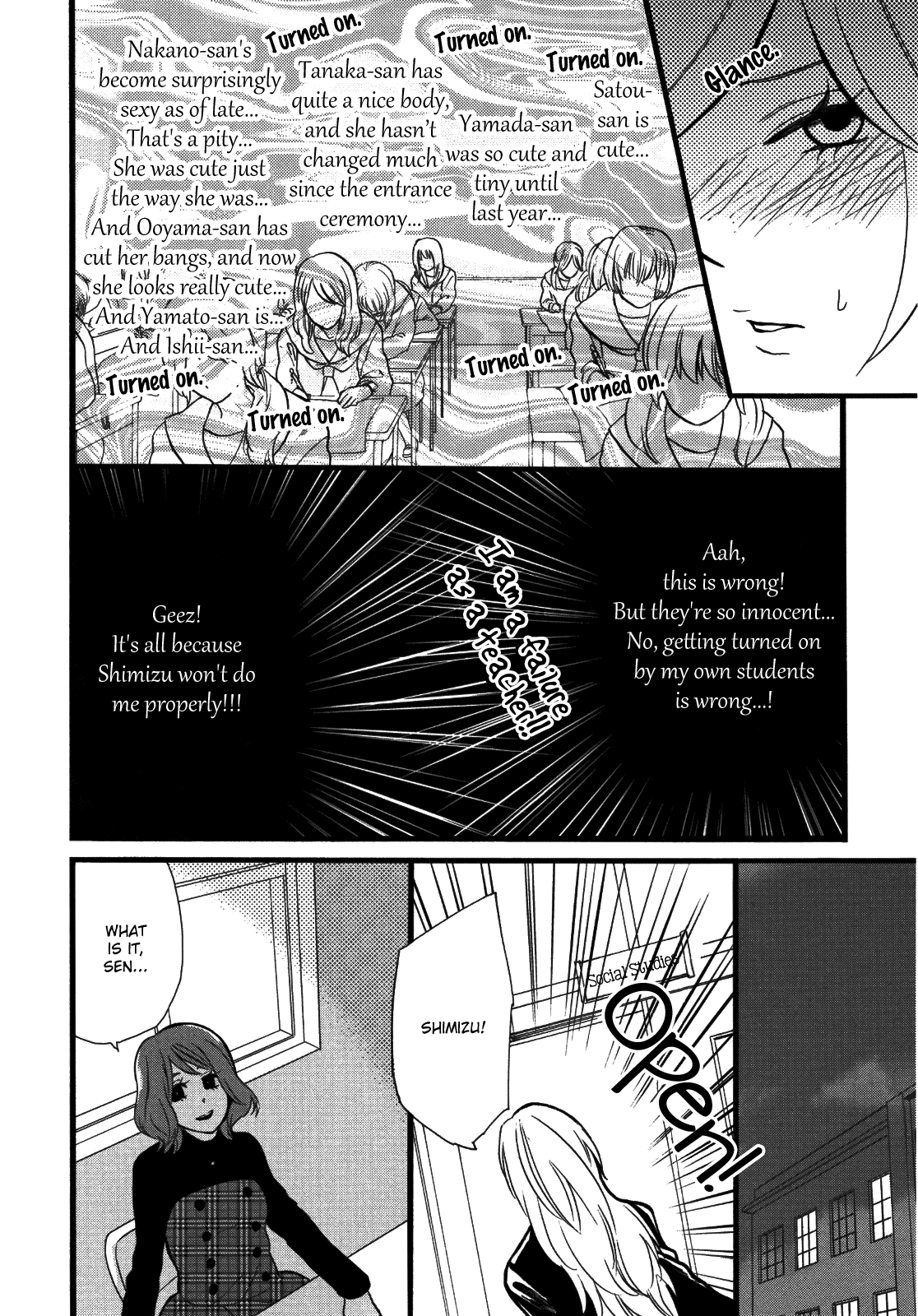 [アンソロジー] 百合姫 Wildrose 第5巻 第11章 [英訳]