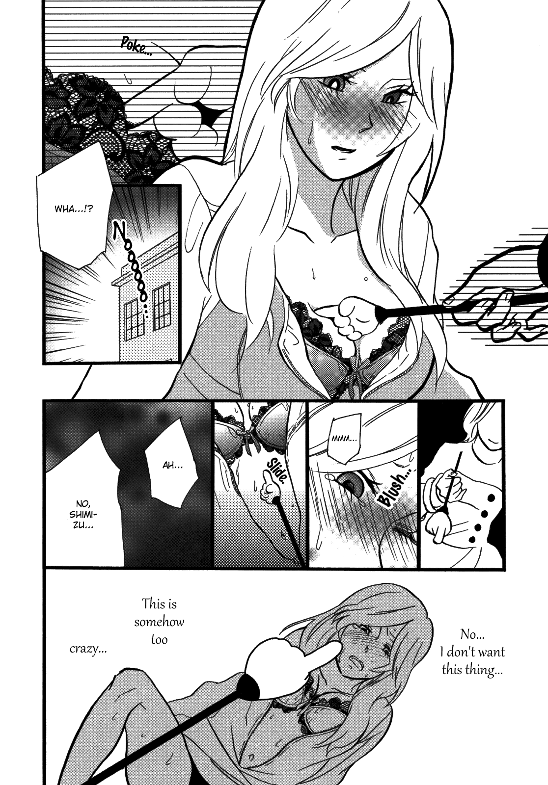 [アンソロジー] 百合姫 Wildrose 第5巻 第11章 [英訳]