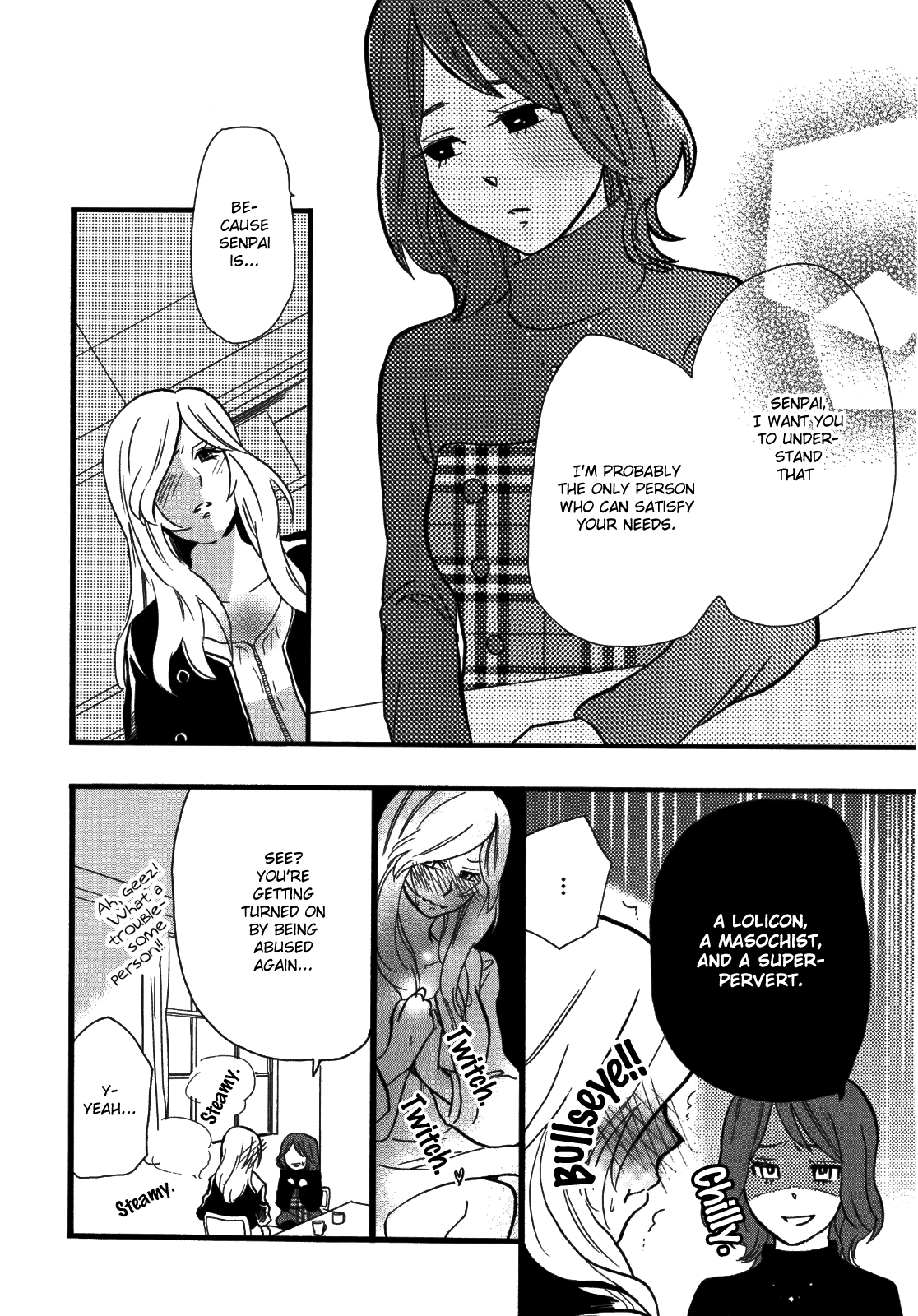 [アンソロジー] 百合姫 Wildrose 第5巻 第11章 [英訳]