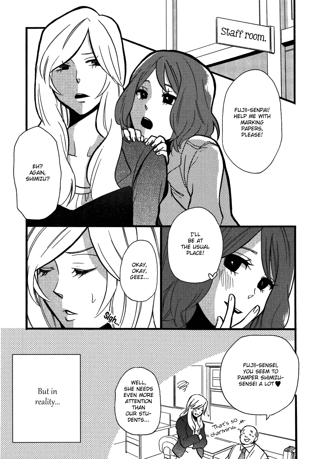 [アンソロジー] 百合姫 Wildrose 第5巻 第11章 [英訳]