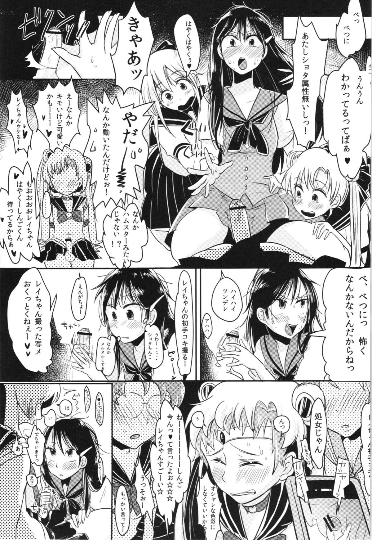 (C82) [瞬きもせず (うろつき)] 腐女子のおもちゃ。 (美少女戦士セーラームーン)