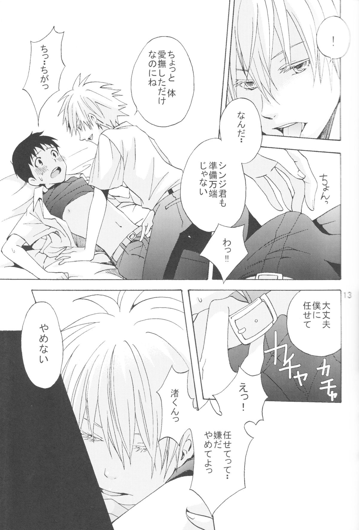 (C83) [プラリネ (鈴鳴なつる)] Nr.9 (新世紀エヴァンゲリオン)