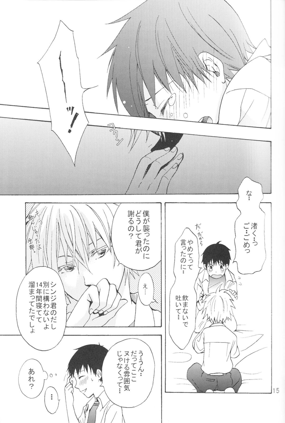 (C83) [プラリネ (鈴鳴なつる)] Nr.9 (新世紀エヴァンゲリオン)