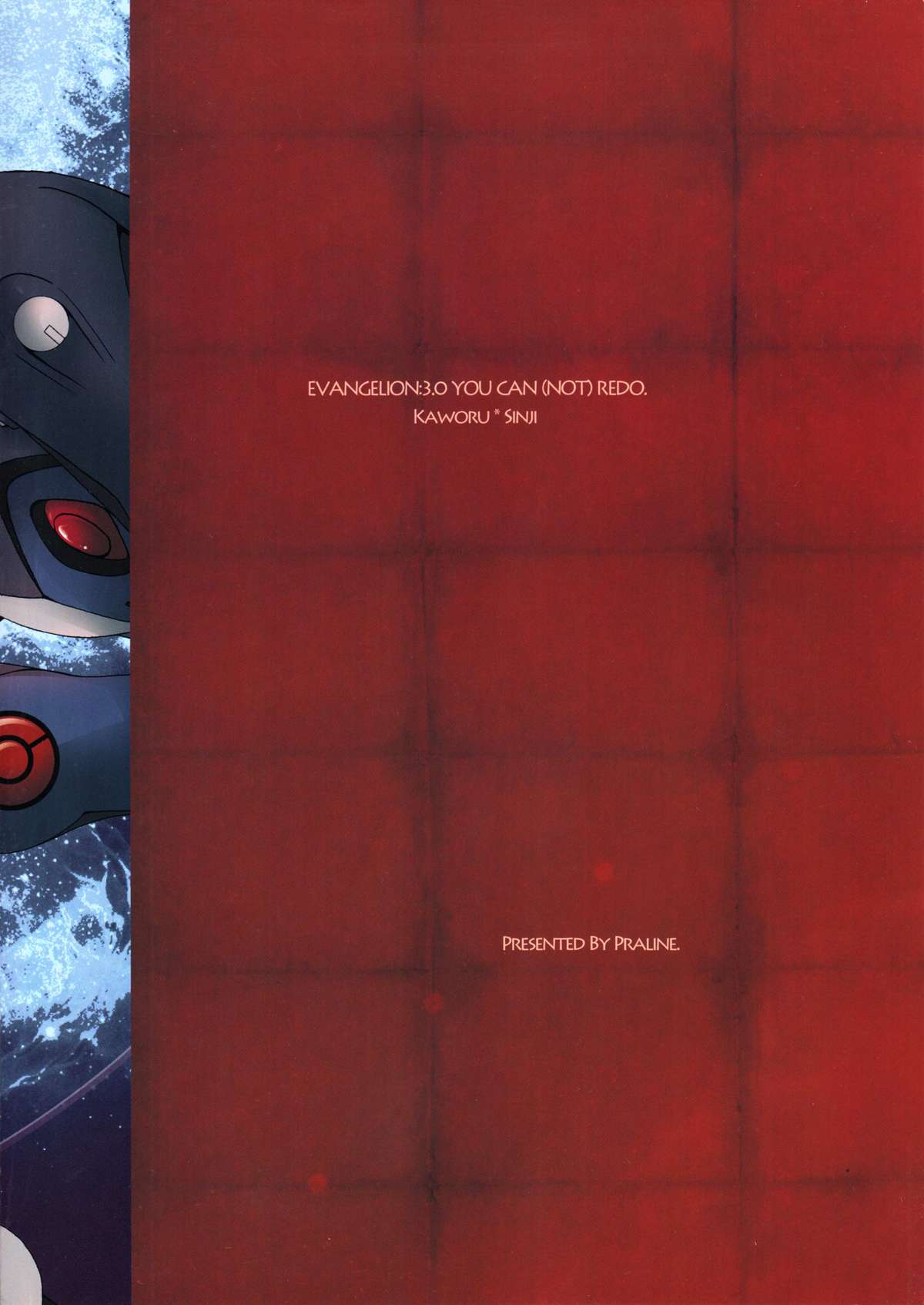 (C83) [プラリネ (鈴鳴なつる)] Nr.9 (新世紀エヴァンゲリオン)