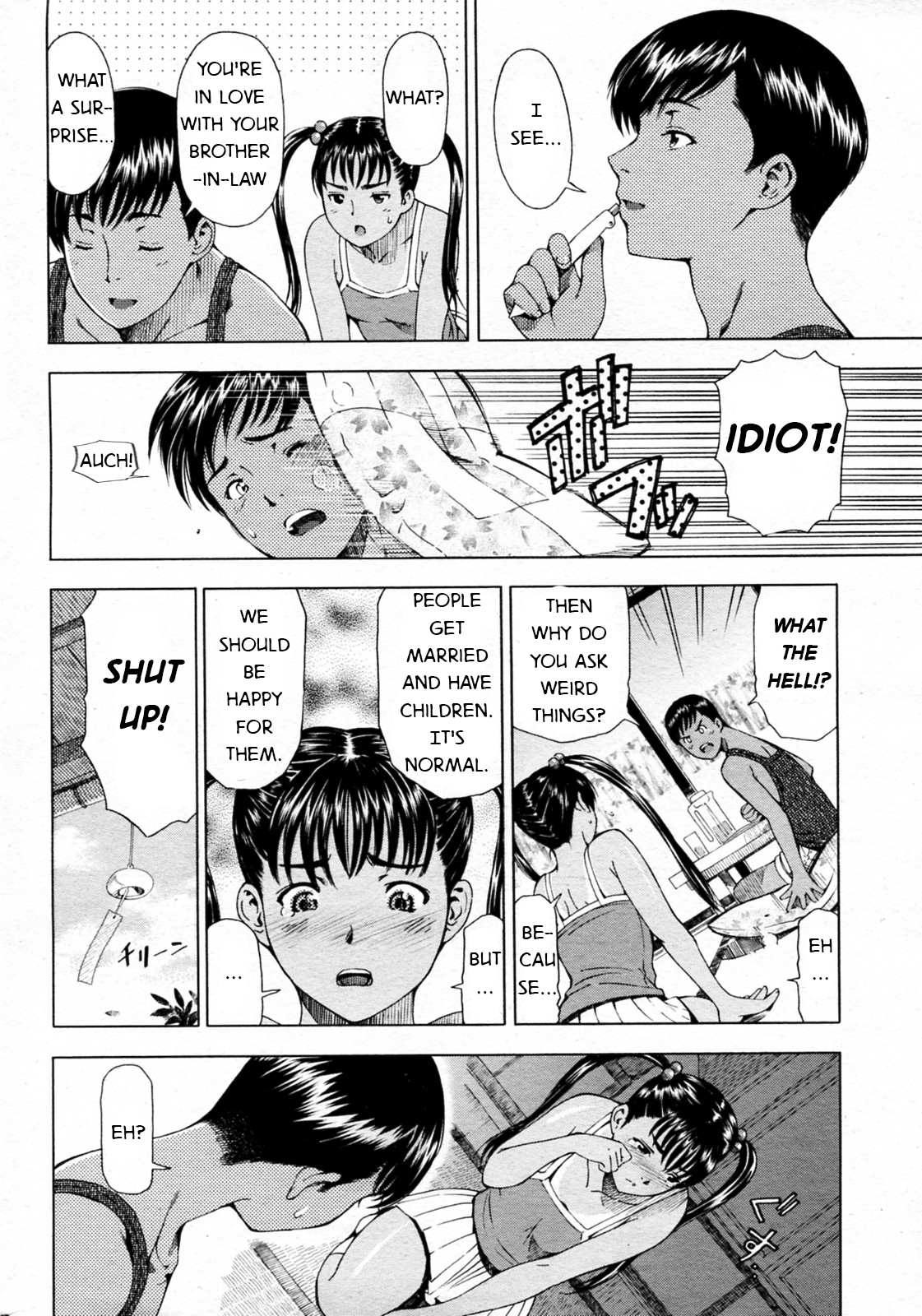 [瀬奈陽太郎] 官能の昼下がり～Climax～ (COMIC ペンギンセレブ 2010年10月号) [英訳]