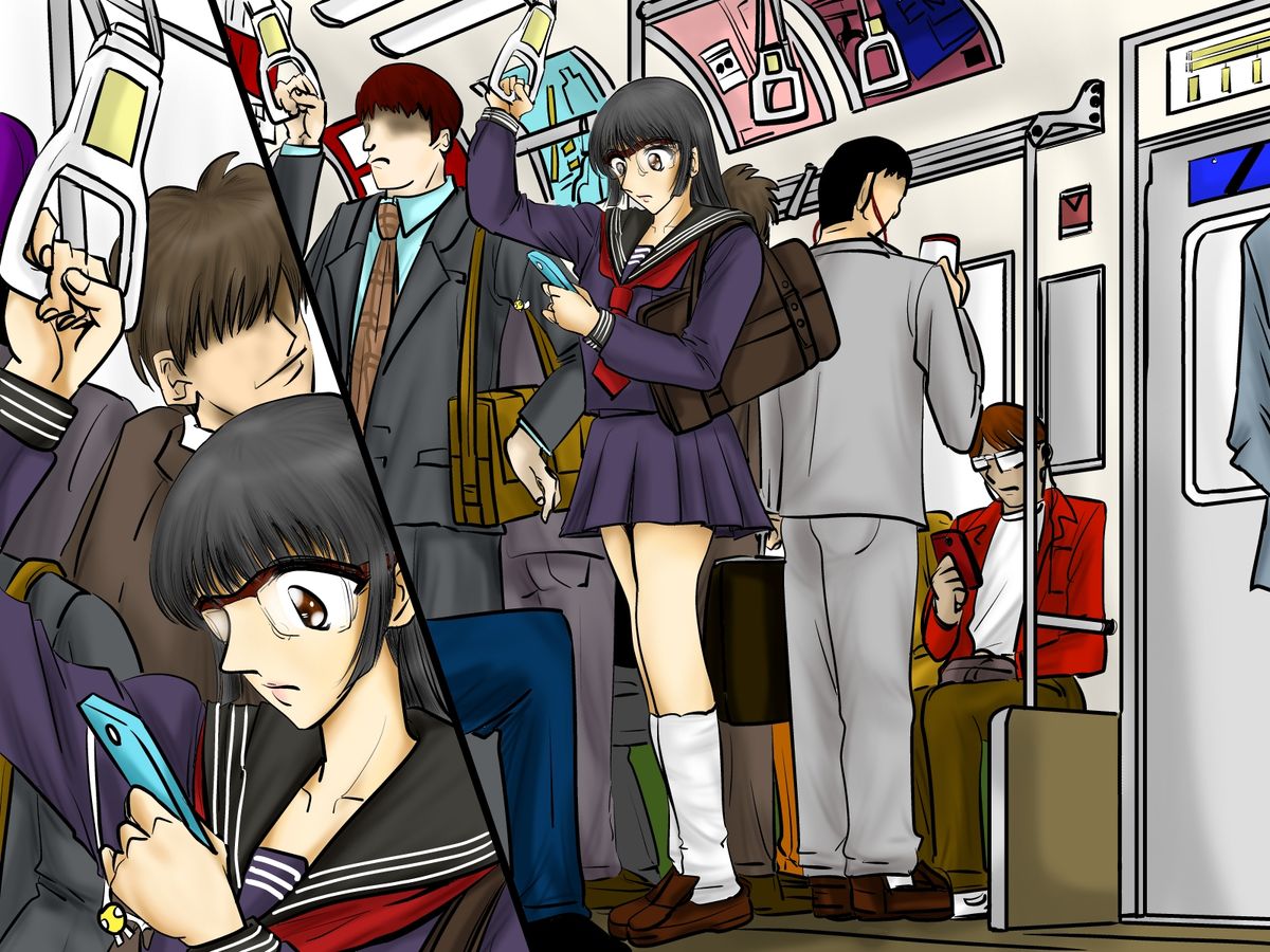 [サークル岩尾堂] 「時止め」能力を手にしたオレのヤるコトは一つ!