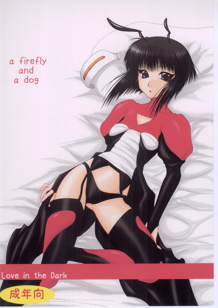 (WBC) [愛は暗闇 (まるいりゅう)] ほたるといぬ (GS美神 極楽大作戦!!) [DL版]