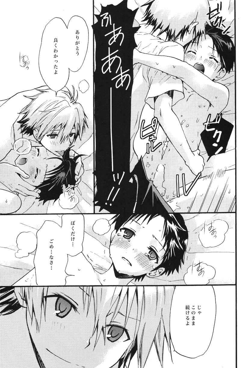 (C79) [RAYTREC (冬凪れく)] Service works (新世紀エヴァンゲリオン)