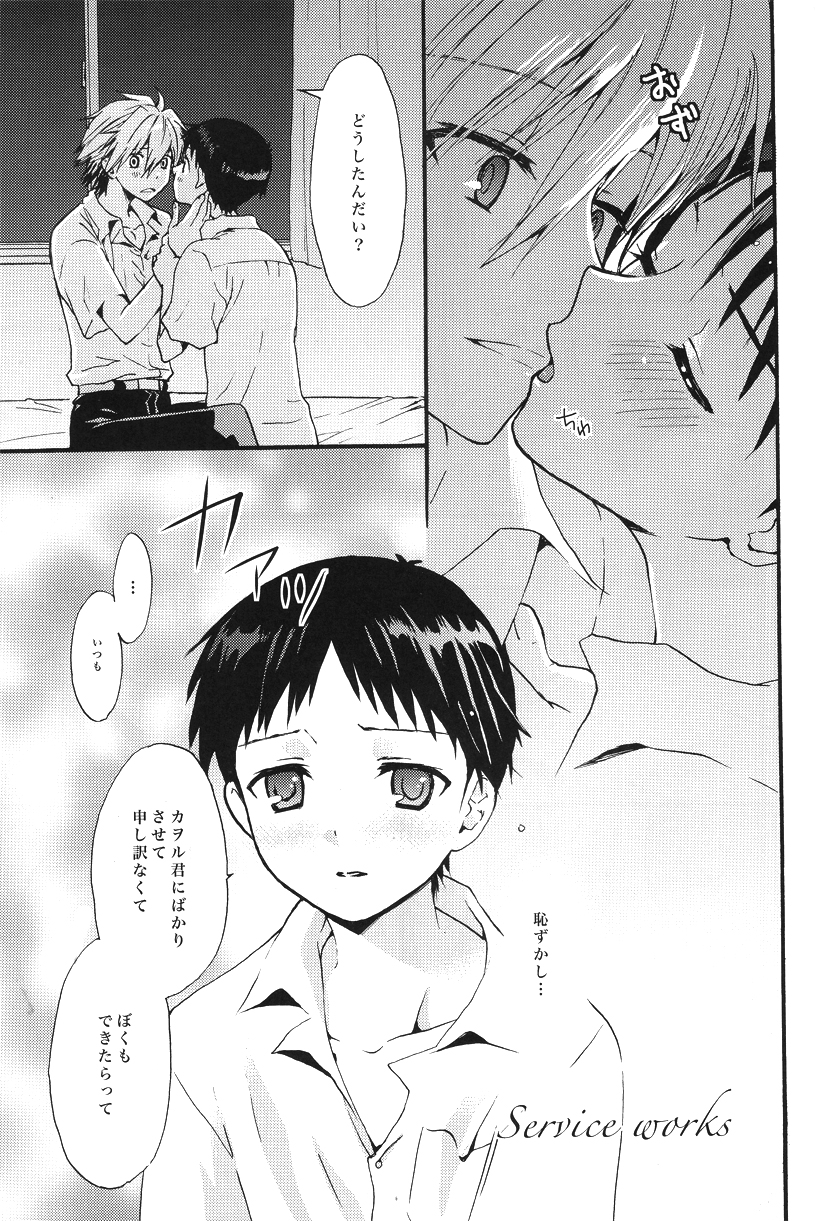 (C79) [RAYTREC (冬凪れく)] Service works (新世紀エヴァンゲリオン)