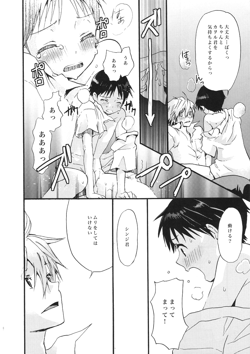 (C79) [RAYTREC (冬凪れく)] Service works (新世紀エヴァンゲリオン)