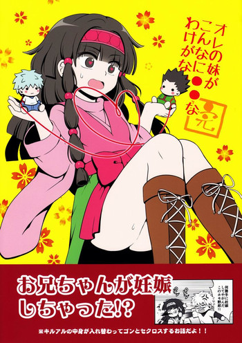 (C83) [少年病監 (かんのいずか)] オレの妹がこんなに●●なわけがない 完 (HUNTER×HUNTER)