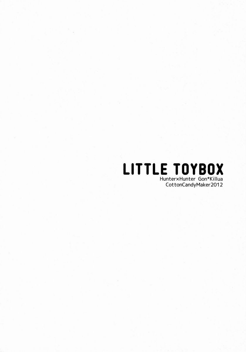 (C83) わたがしメーカー (とみこ)] LITTLE TOYBOX (ハンター×ハンター)